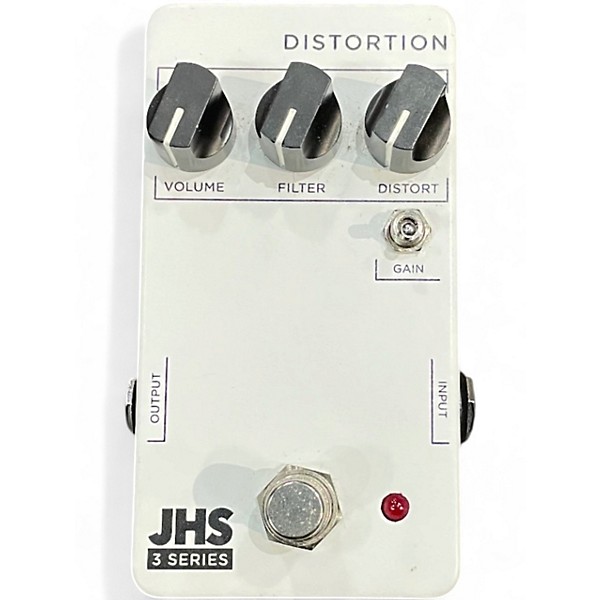 Used JHS Pedals 3 Series Distortion Effect Pedal