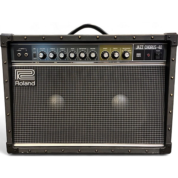 Used Roland JC40 Guitar Combo Amp