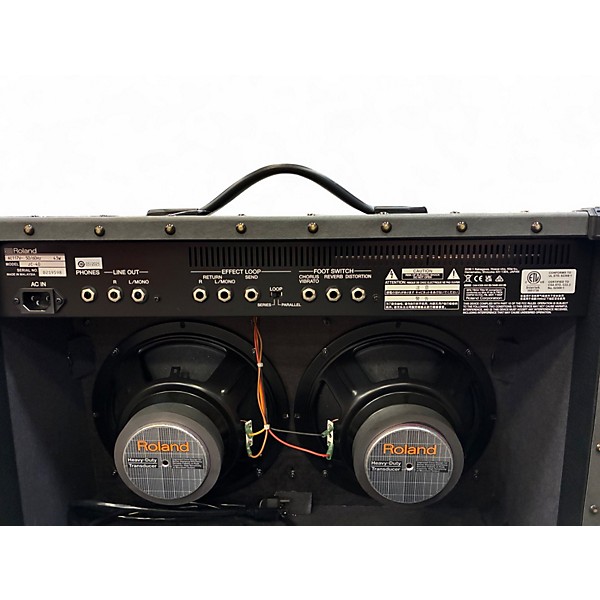 Used Roland JC40 Guitar Combo Amp