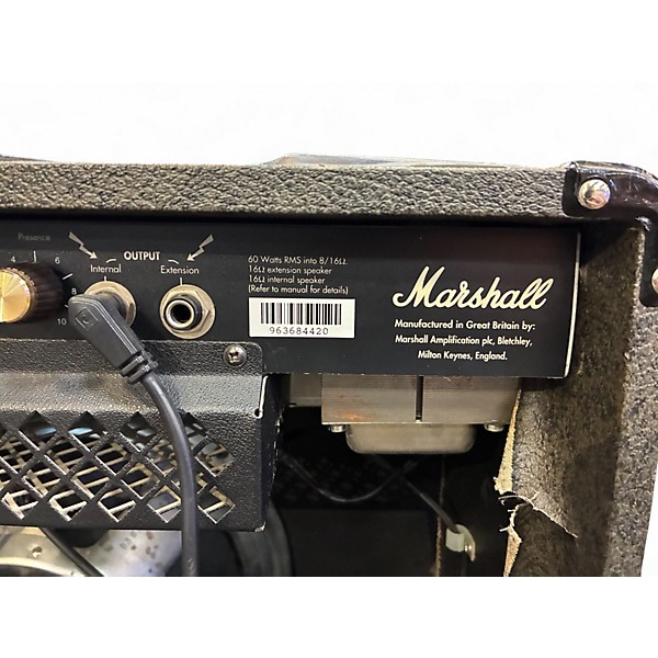 Used Marshall JTM60 Tube Guitar Combo Amp