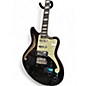 Used D'Angelico Premier Series Black Solid Body Electric Guitar