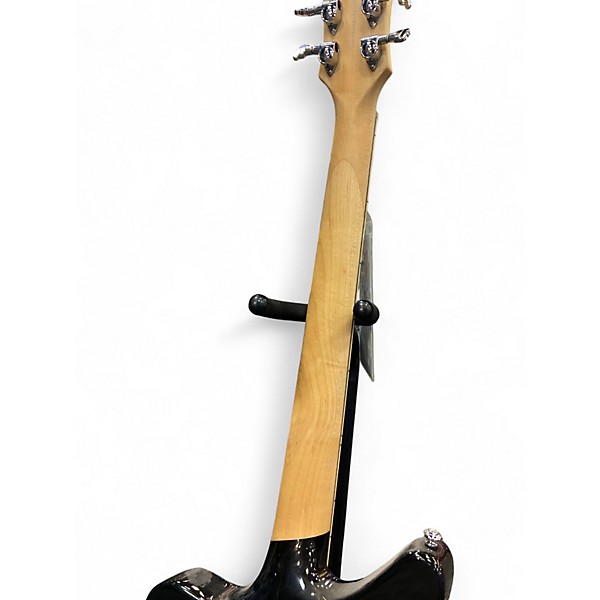 Used D'Angelico Premier Series Black Solid Body Electric Guitar