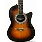 Used Ovation 1567 legend 2 Color Sunburst Acoustic Electric Guitar