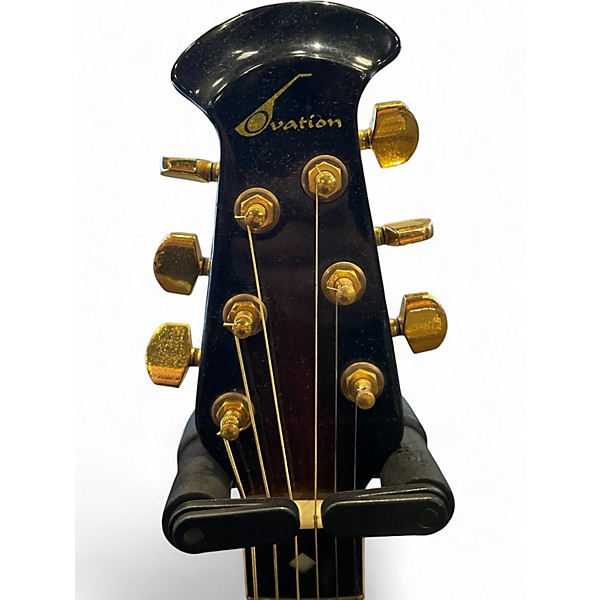 Used Ovation 1567 legend 2 Color Sunburst Acoustic Electric Guitar