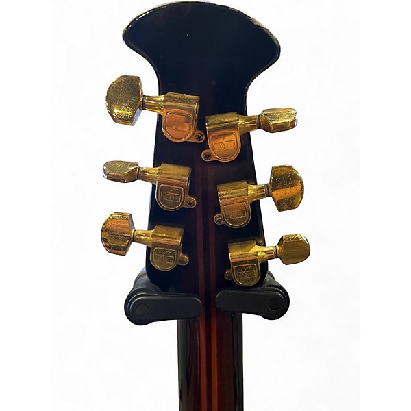 Used Ovation 1567 legend 2 Color Sunburst Acoustic Electric Guitar