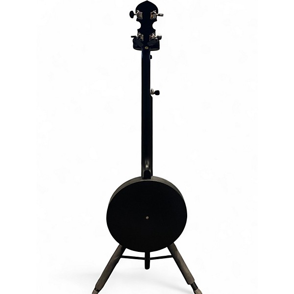 Used Gold Tone ac1 Black Banjo