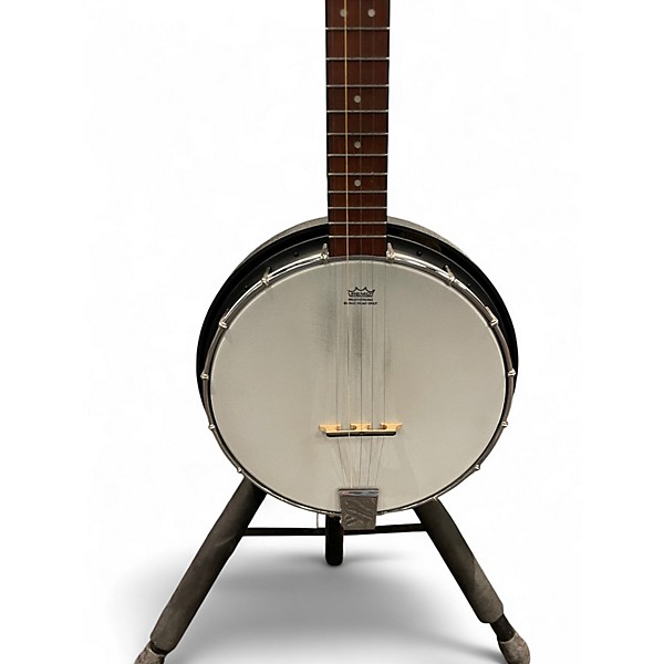 Used Gold Tone ac1 Black Banjo