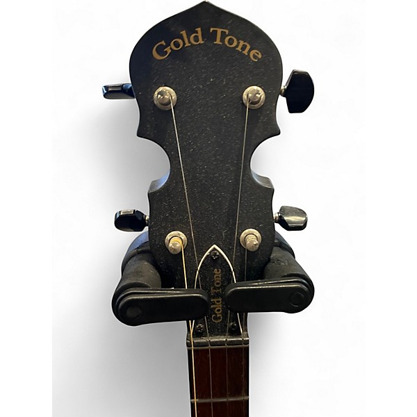 Used Gold Tone ac1 Black Banjo