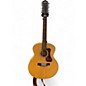 Used Guild f2512e Natural 12 String Acoustic Electric Guitar thumbnail