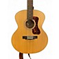 Used Guild f2512e Natural 12 String Acoustic Electric Guitar