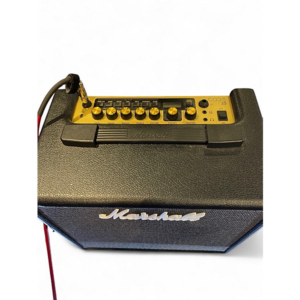 Used Marshall CODE 25W 1x10 Guitar Combo Amp
