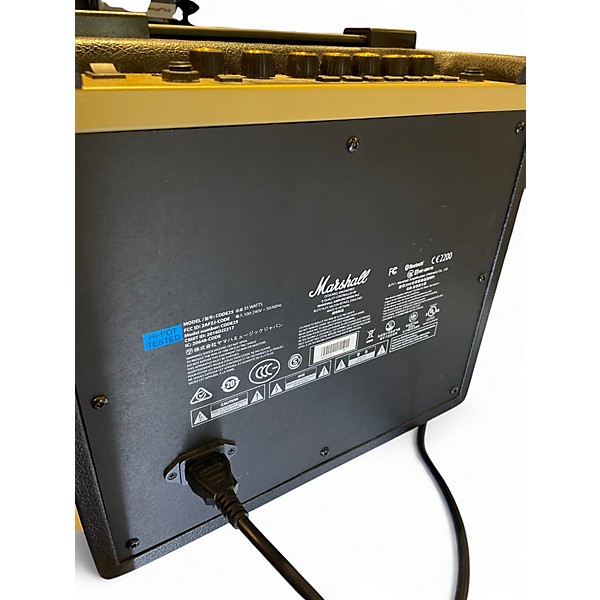 Used Marshall CODE 25W 1x10 Guitar Combo Amp