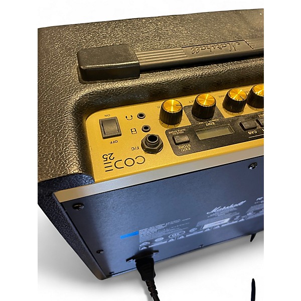 Used Marshall CODE 25W 1x10 Guitar Combo Amp