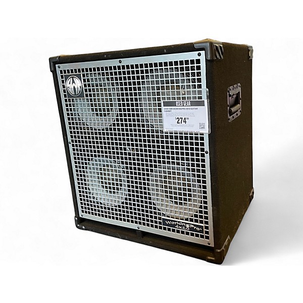 Used SWR WORKINGPRO 4X10 Guitar Cabinet