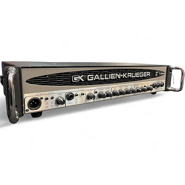 Used Gallien-Krueger 1001RB Bass Amp Head