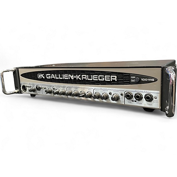 Used Gallien-Krueger 1001RB Bass Amp Head