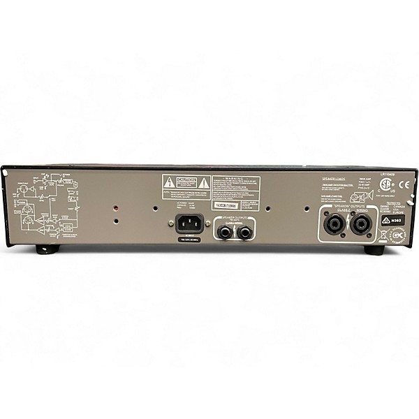Used Gallien-Krueger 1001RB Bass Amp Head