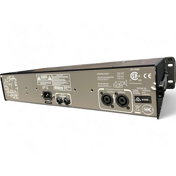 Used Gallien-Krueger 1001RB Bass Amp Head