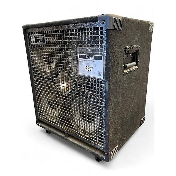 Used SWR Goliath III 4x10 Bass Cabinet