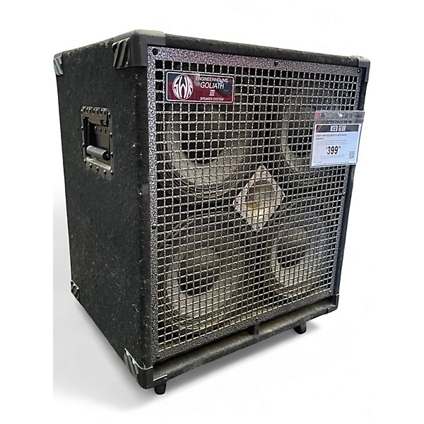 Used SWR Goliath III 4x10 Bass Cabinet