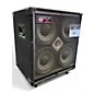 Used SWR Goliath III 4x10 Bass Cabinet