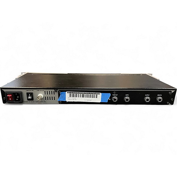 Used Peterson STROBO RACK Guitar Preamp