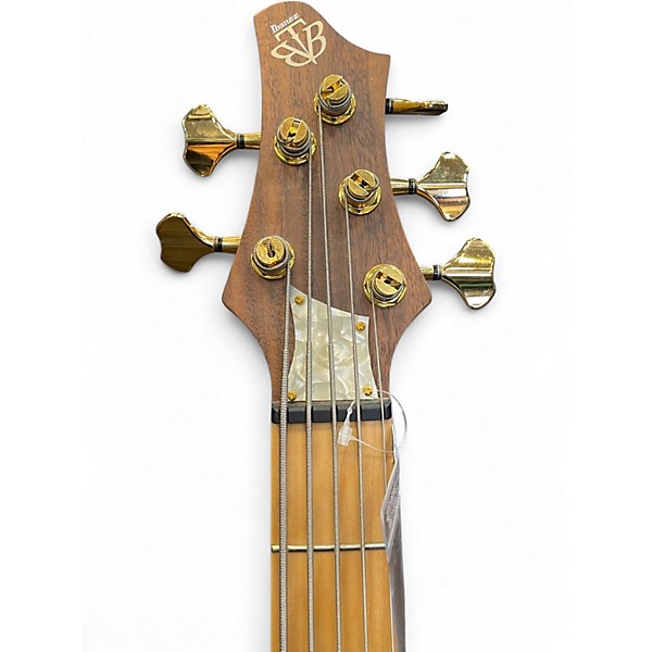 Used Ibanez BTB675 5 String Natural Electric Bass Guitar
