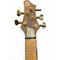 Used Ibanez BTB675 5 String Natural Electric Bass Guitar