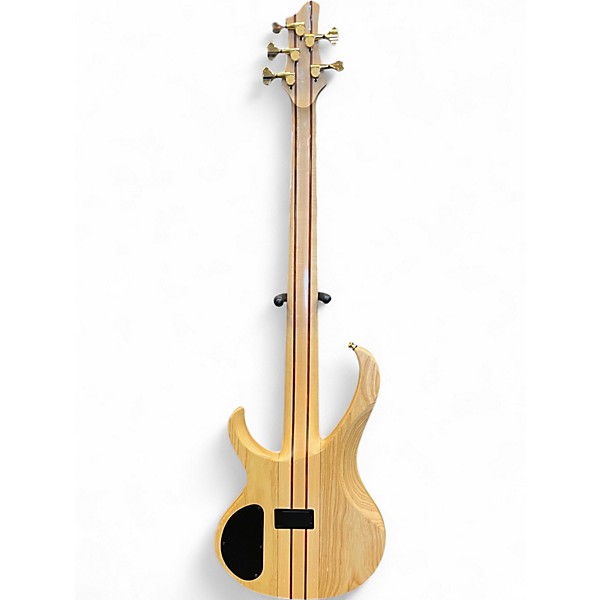 Used Ibanez BTB675 5 String Natural Electric Bass Guitar