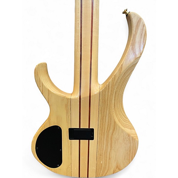 Used Ibanez BTB675 5 String Natural Electric Bass Guitar