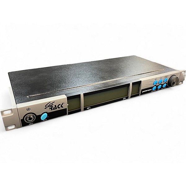 Used Peterson STROBO RACK Guitar Preamp