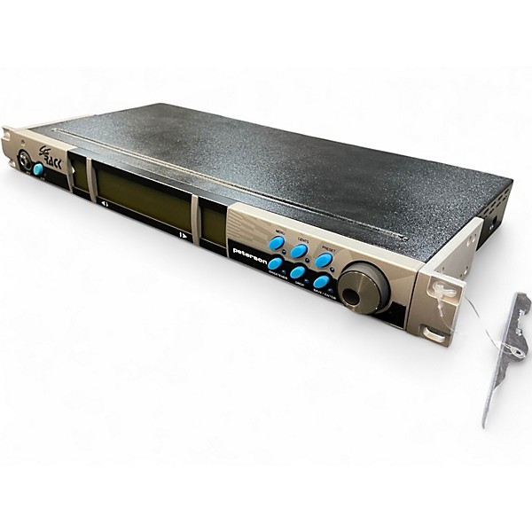 Used Peterson STROBO RACK Guitar Preamp