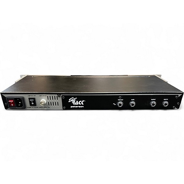 Used Peterson STROBO RACK Guitar Preamp