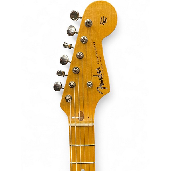 Used Fender CUSTOM SHOP 70TH ANNIVERSARY 1954 Stratocaster Sunburst Solid Body Electric Guitar