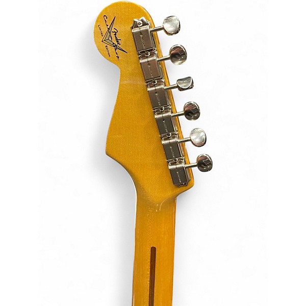 Used Fender CUSTOM SHOP 70TH ANNIVERSARY 1954 Stratocaster Sunburst Solid Body Electric Guitar