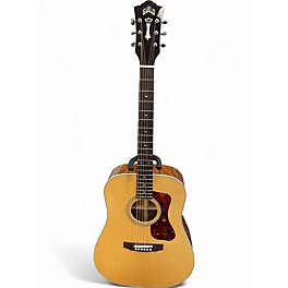 Used Guild D140 Natural Acoustic Guitar