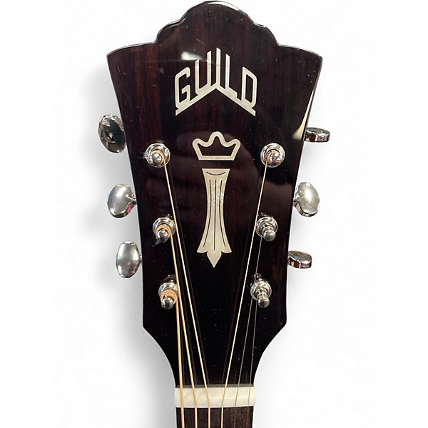 Used Guild D140 Natural Acoustic Guitar