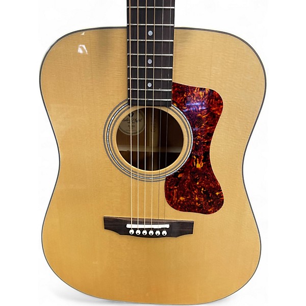 Used Guild D140 Natural Acoustic Guitar
