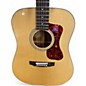Used Guild D140 Natural Acoustic Guitar