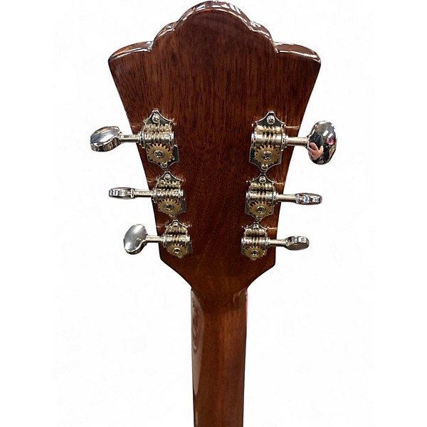 Used Guild D140 Natural Acoustic Guitar