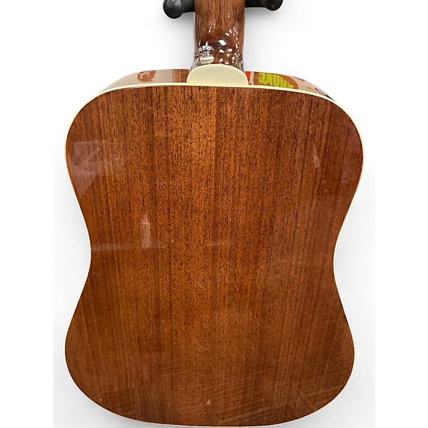 Used Guild D140 Natural Acoustic Guitar