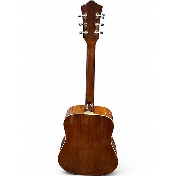 Used Guild D140 Natural Acoustic Guitar