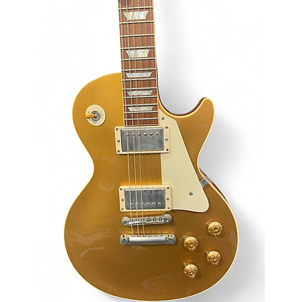 Used Gibson CUSTOM SHOP 1957 REISSUE LES PAUL STANDARD GOLDTOP Solid Body Electric Guitar