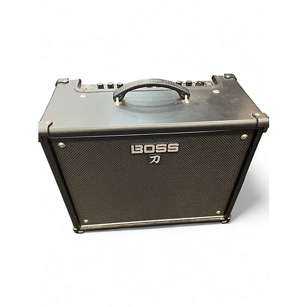 Used BOSS Katana KTN50 50W 1X12 Guitar Combo Amp