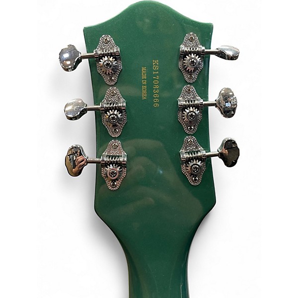 Used Gretsch Guitars G5622T Electromatic Center Block Double Cut Bigsby GEORGIA GREEN Hollow Body Electric Guitar