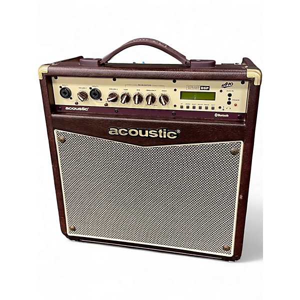 Used Acoustic A40 40W Acoustic Guitar Combo Amp
