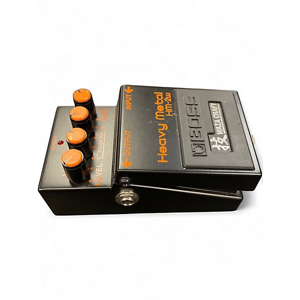 Used BOSS Hm-2w Effect Pedal