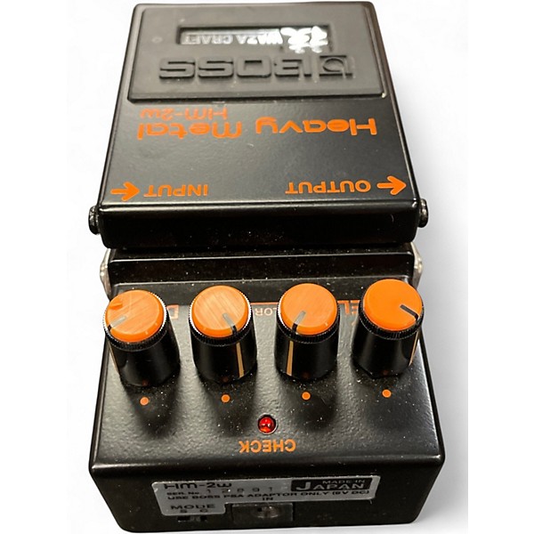 Used BOSS Hm-2w Effect Pedal