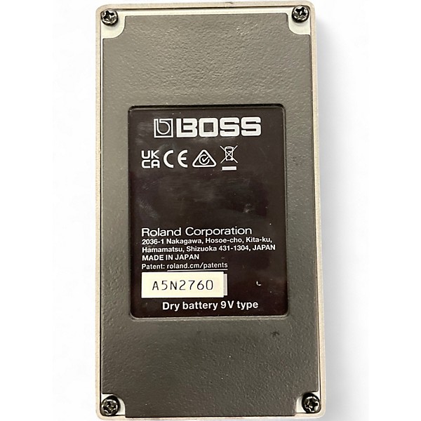 Used BOSS Hm-2w Effect Pedal