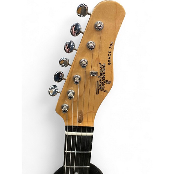 Used Tagima Cacau Santos Signatute Honey Burst Solid Body Electric Guitar